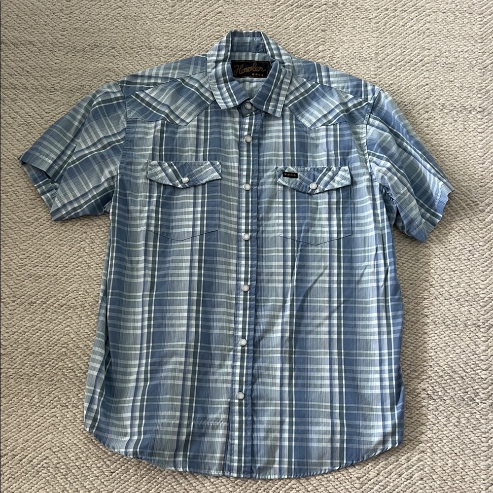 Howler Brothers H Bar B Snapshirt